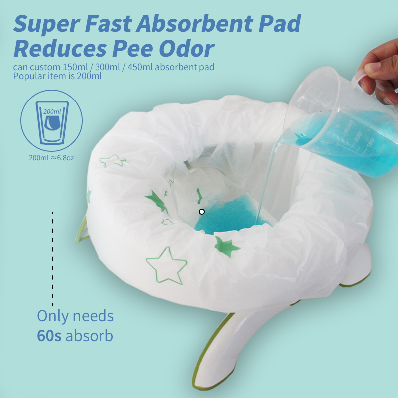 baby potty liner