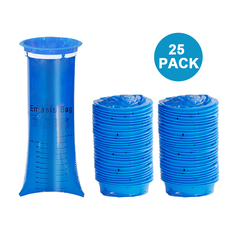 便携式卡环呕吐袋 便携式卡环呕吐袋