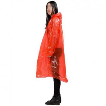 塑料成人雨衣