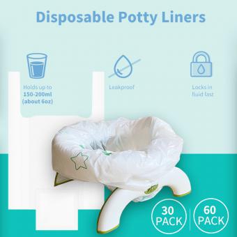 baby potty liner