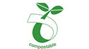 PLA compostable material