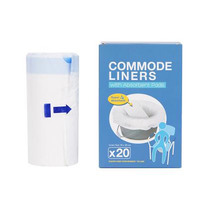 坐便器内衬袋