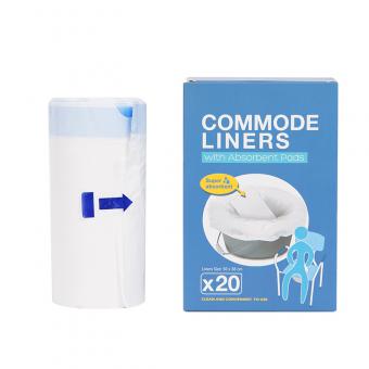 坐便器内衬袋
