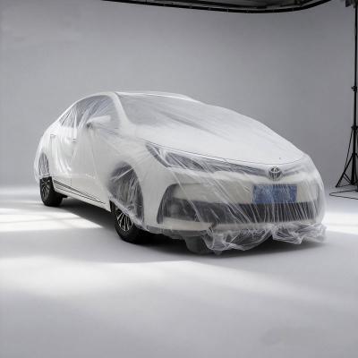 一次性PE汽车罩
