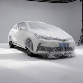 一次性PE汽车罩