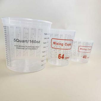 一次性调漆杯